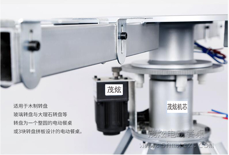 電動餐桌轉盤機芯-E型